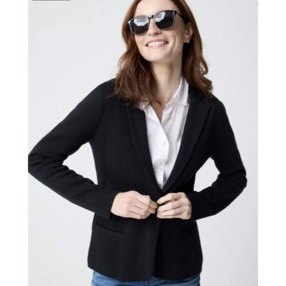 J. Crew Factory Schoolboy Blazer Sweater